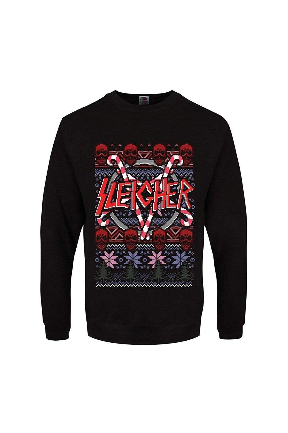 Sleigher sale christmas sweater