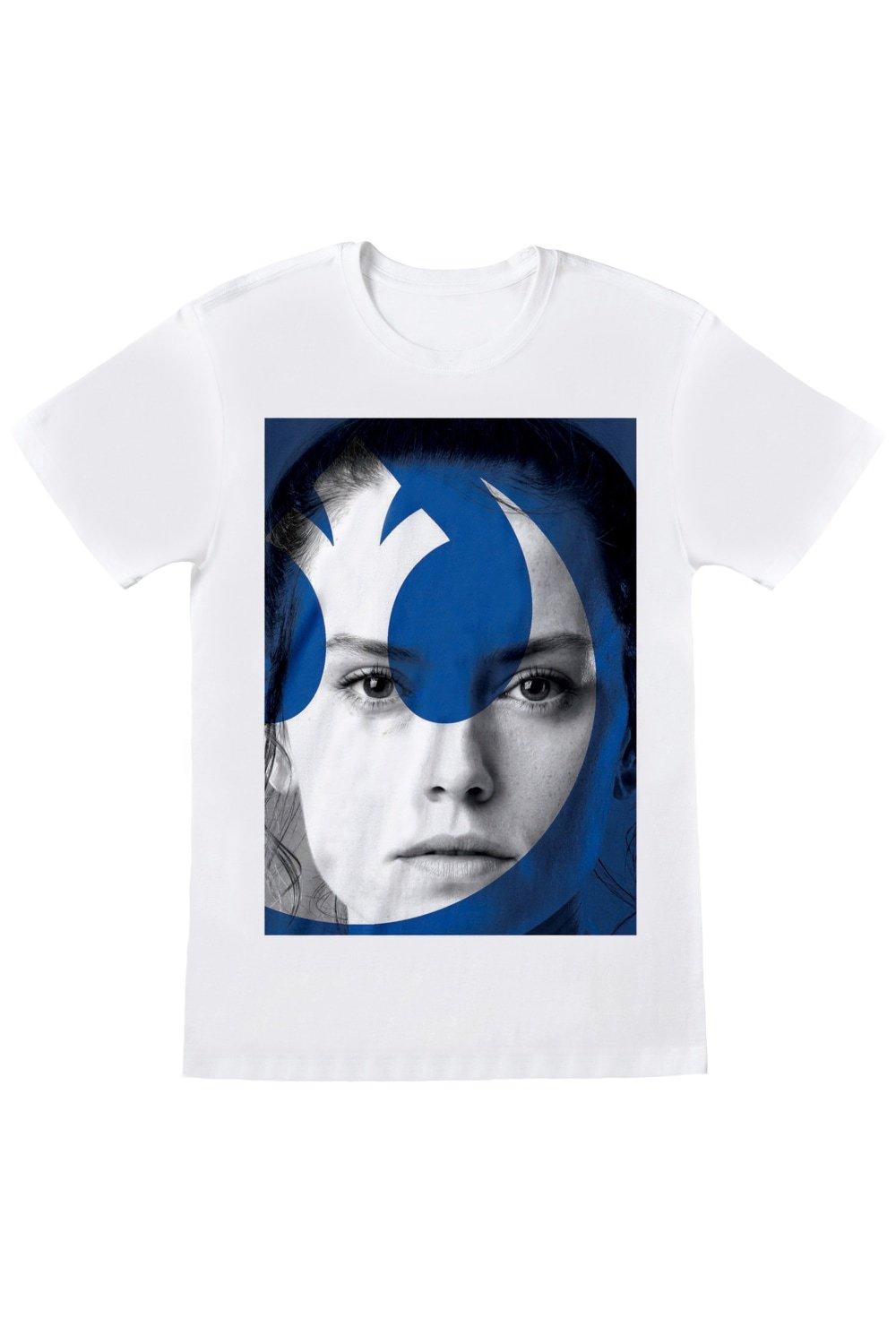 Rey star wars clearance shirt