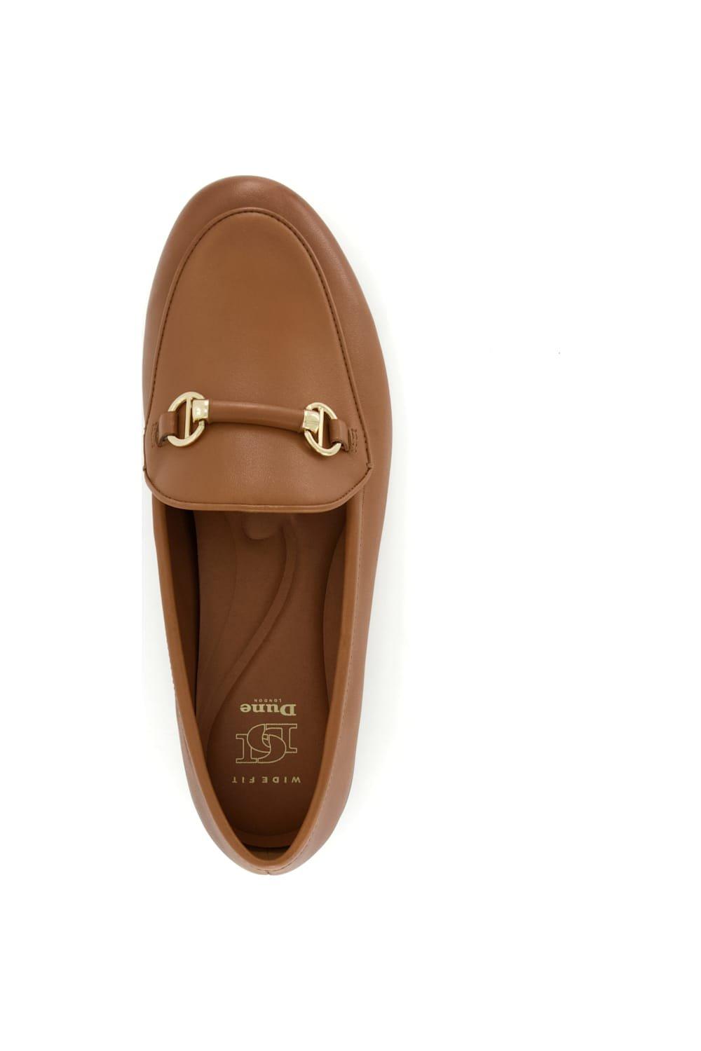 Dune wide sales fit loafers