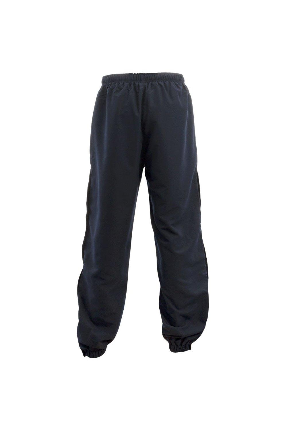 Canterbury open sale hem tracksuit bottoms