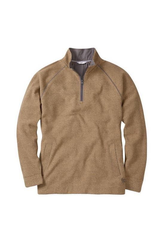 Hoodies & Sweatshirts  Tiverton Textured Half Zip Fleece Top