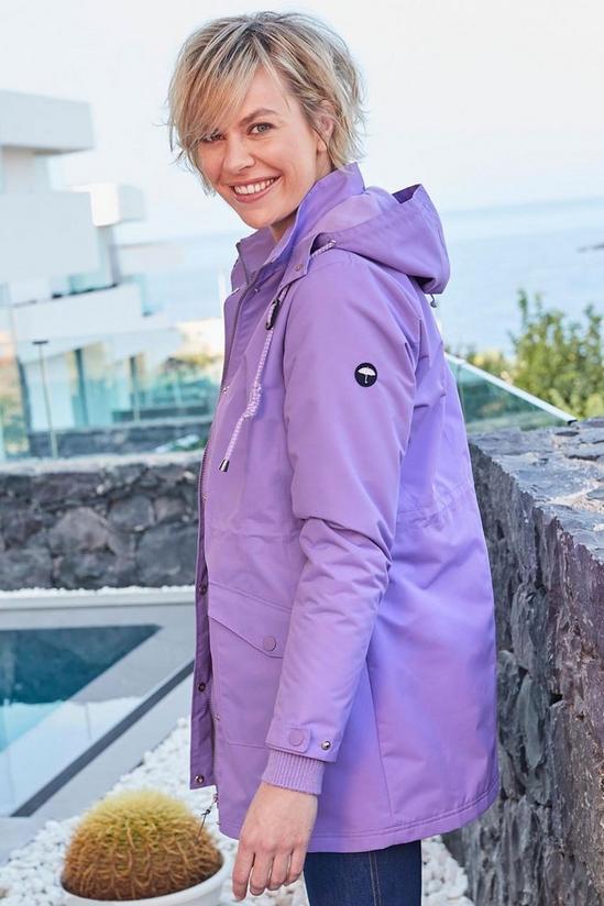 Stormproof Fleece-Lined Jacket at Cotton Traders