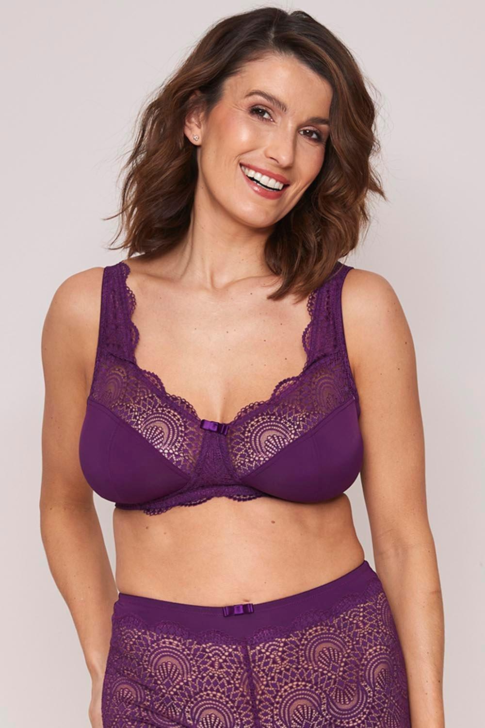 Lingerie, 2 Pack Olivia Non Wired Bras