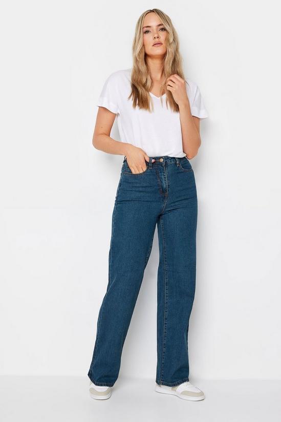 Long Tall Sally Tall Wide Leg Jeans 1
