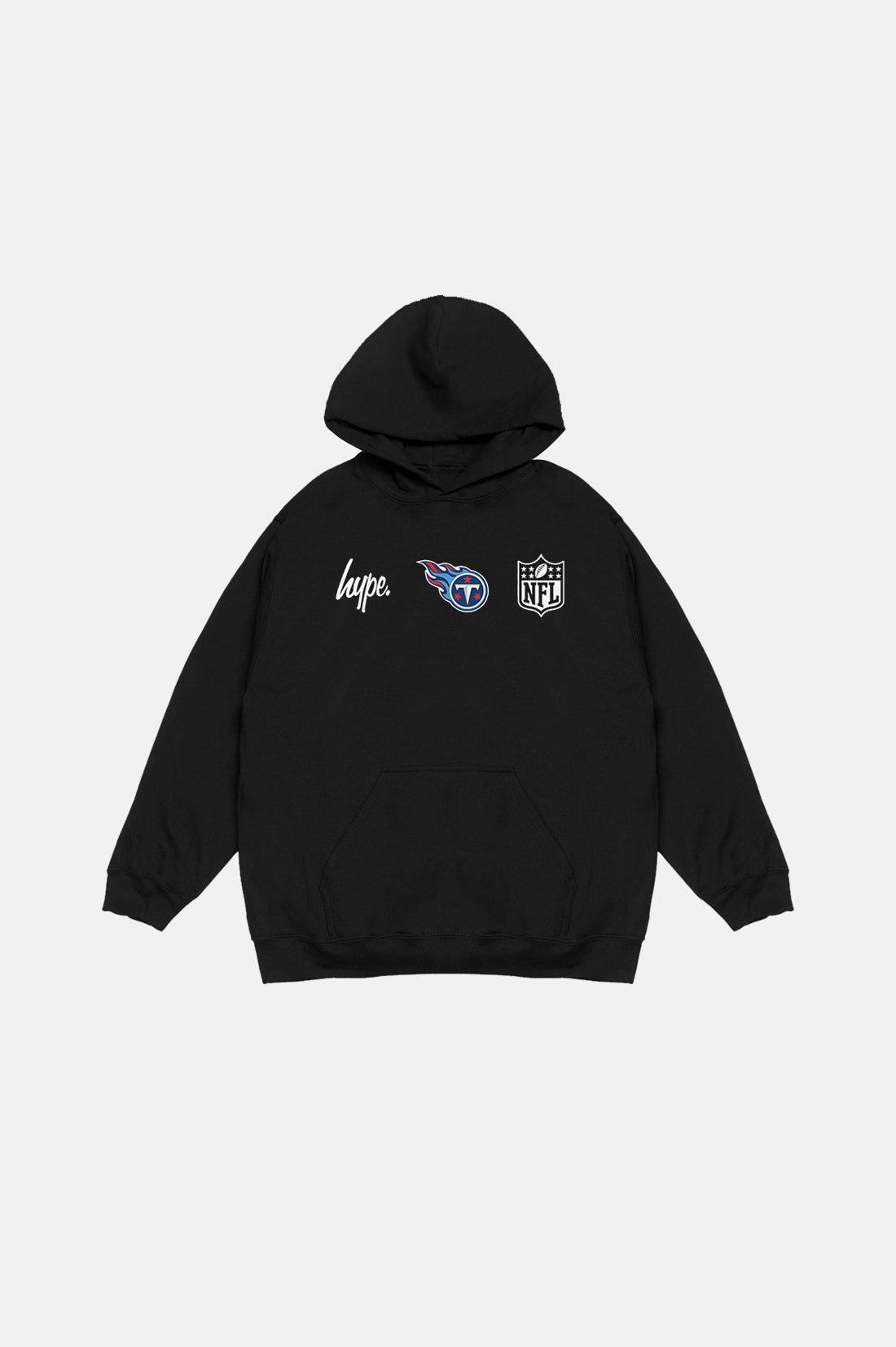 Tennessee Titans Nfl Football Black 3D Hoodie - Peto Rugs