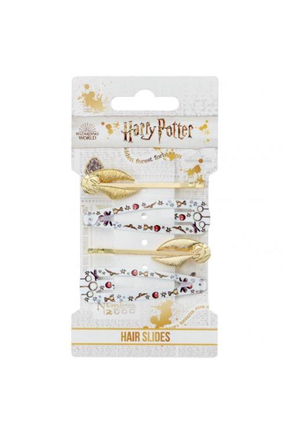 Hair Styling Tools Golden Snitch Hair Clip Set Pack of 4