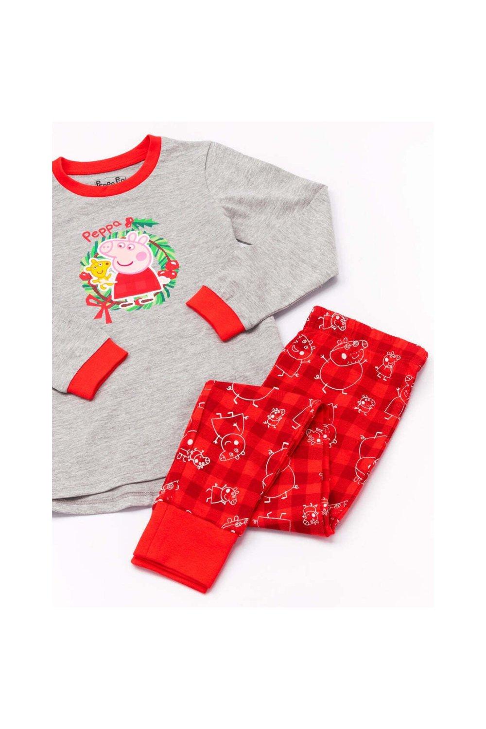 Peppa pig best sale christmas pyjamas