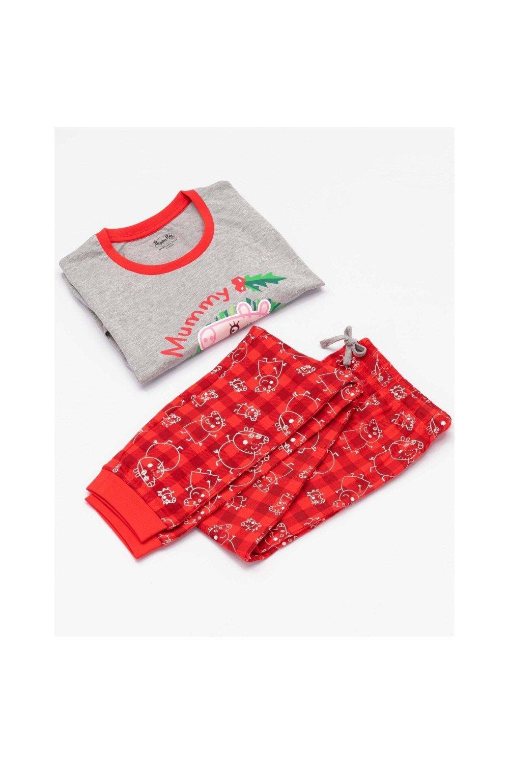 Daddy pig christmas pyjamas hot sale