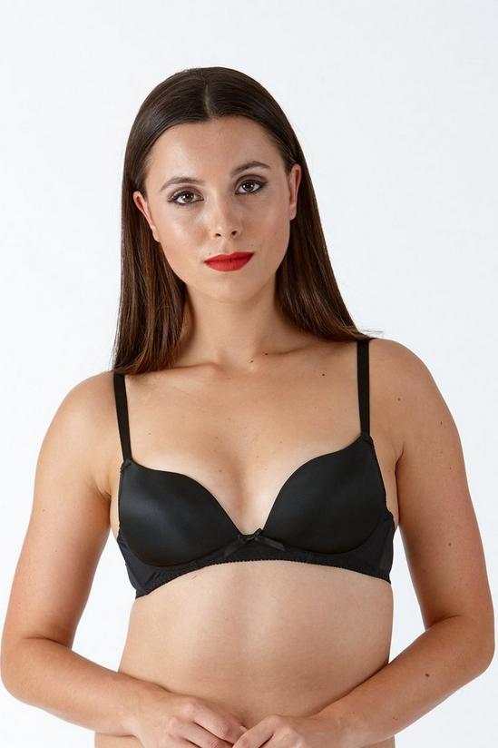 Lingerie  'Pearl' Non Wired Padded Boost Small Cup (AA-A-B) Bra