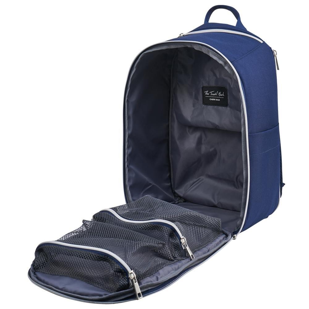 Cabin Max Travel Hack, 20L, 40x20x25 cms, mochila de cabina (2024) -  BigTravelMarkt