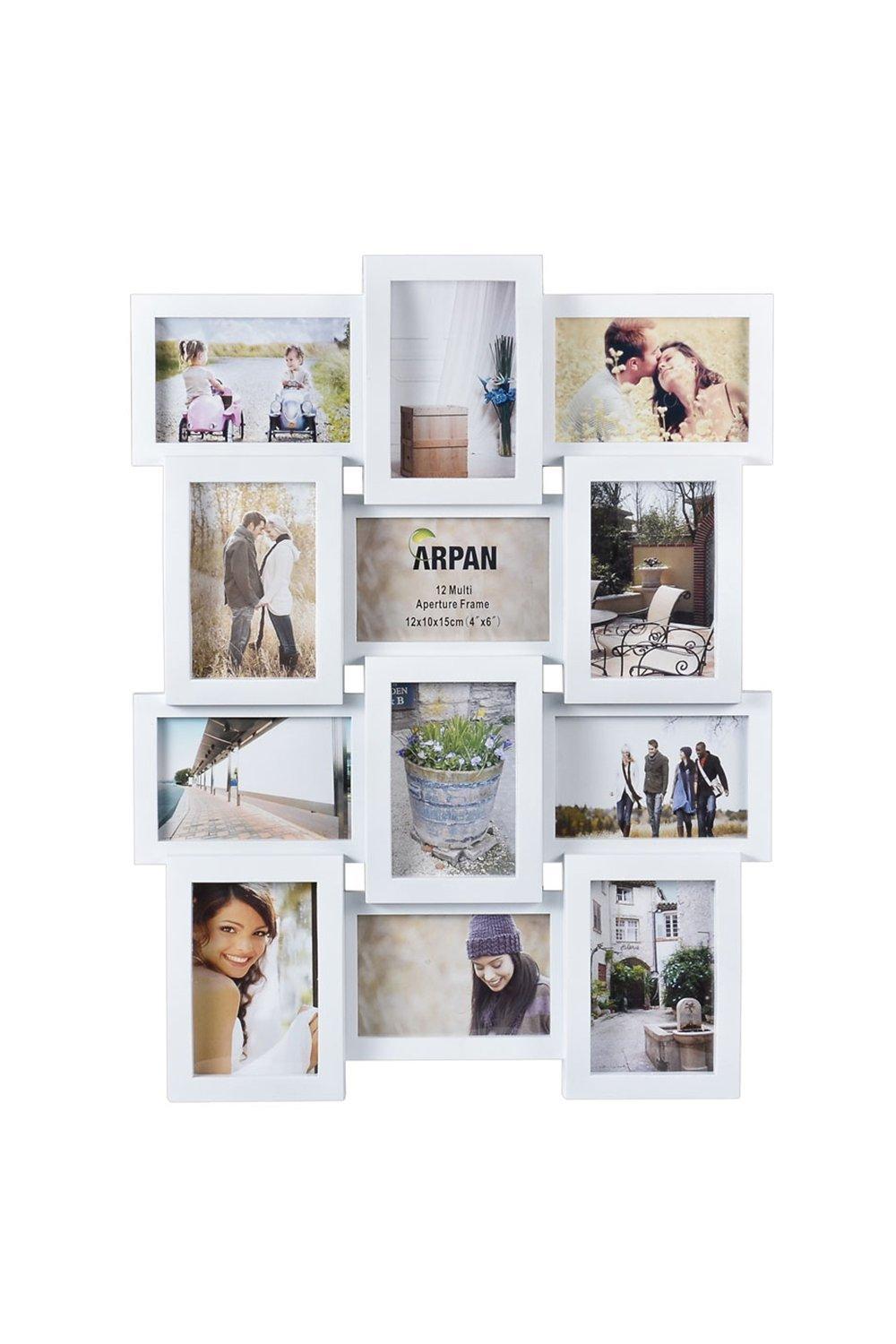 12 Aperture Multi Photo Picture Frame