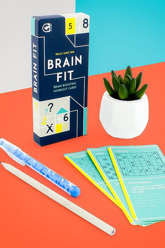 Ginger Fox Brain Fit Card Game 1