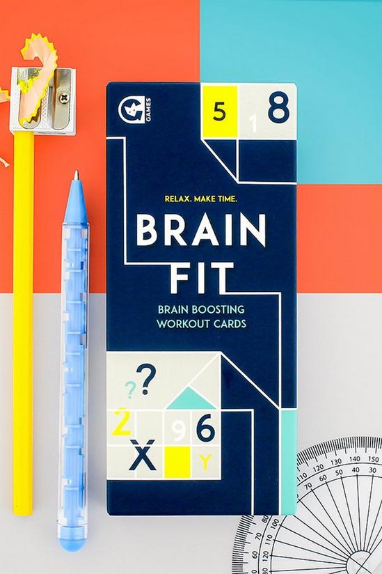 Ginger Fox Brain Fit Card Game 2