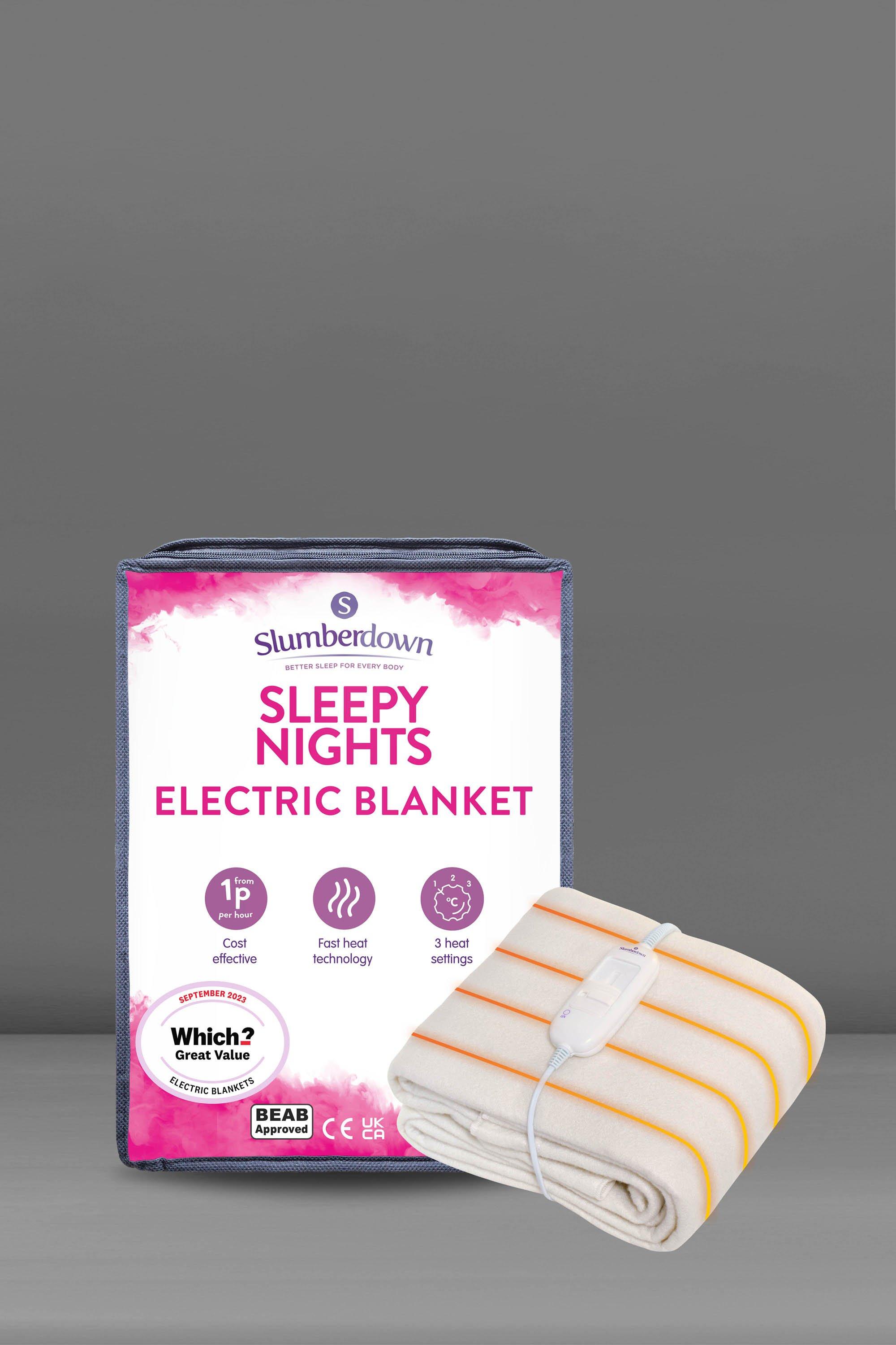 Sleepy Nights Electric Blanket
