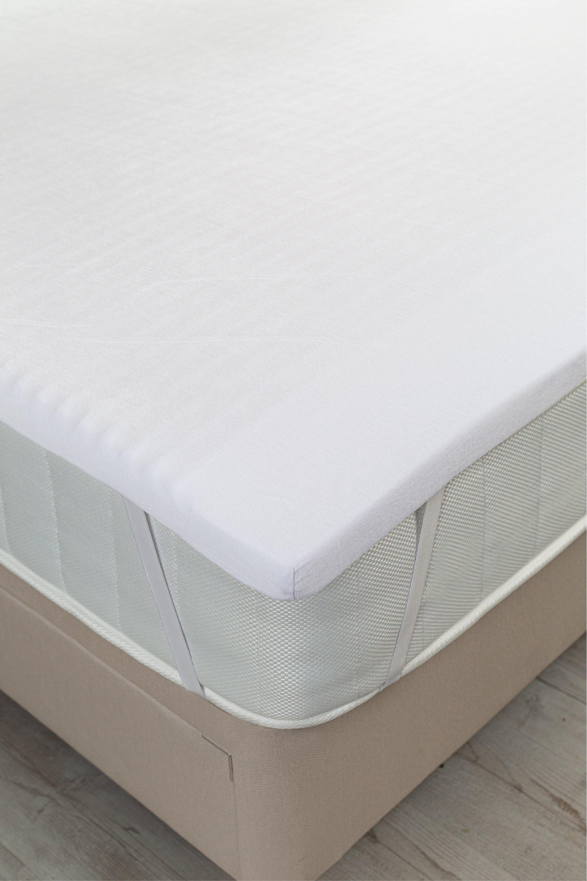 Duvets & Pillows, Luxury Memory Comfort Mattress Topper