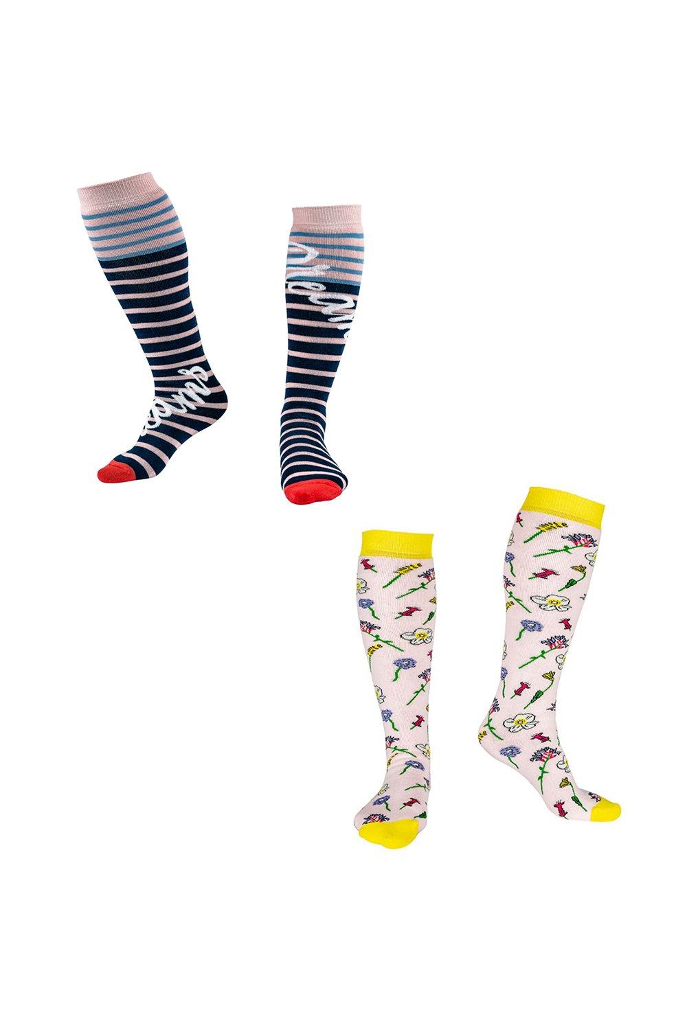 Dreams Grown Up Sock - Squelch Wellies