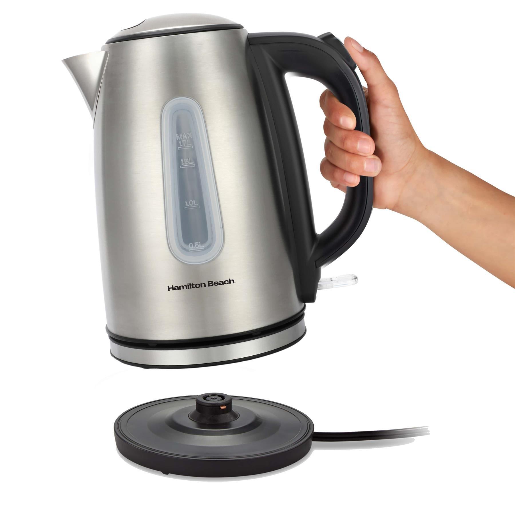 Hamilton beach 1.7 on sale l electric kettle