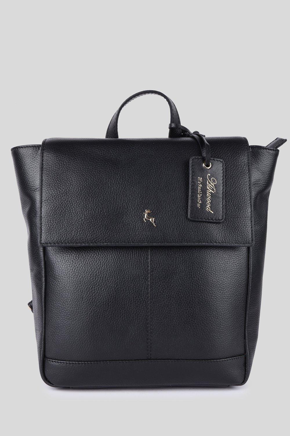 Lussuria Venezia Real Leather Flapover Backpack