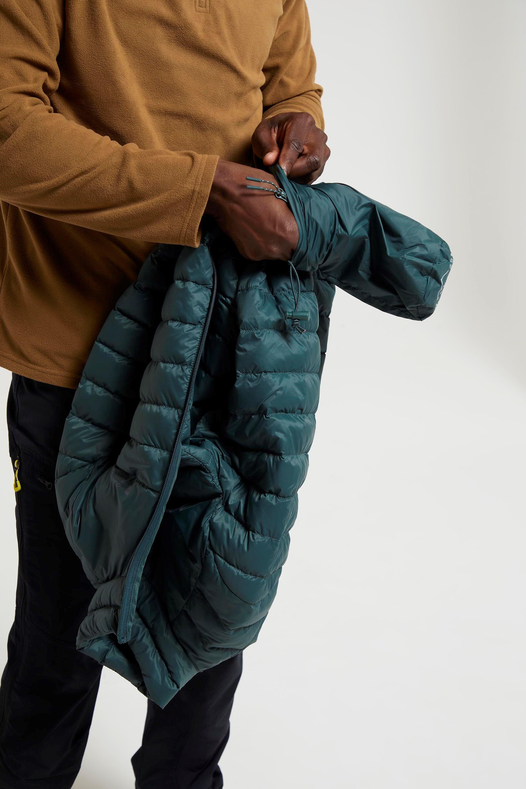 Featherweight clearance down jacket