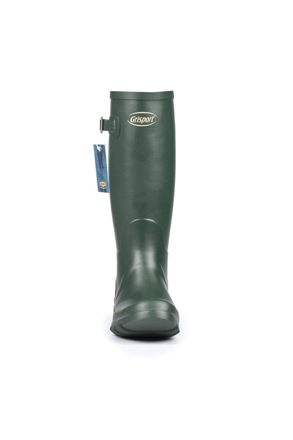 Durable Rubber Boots - 500 Green