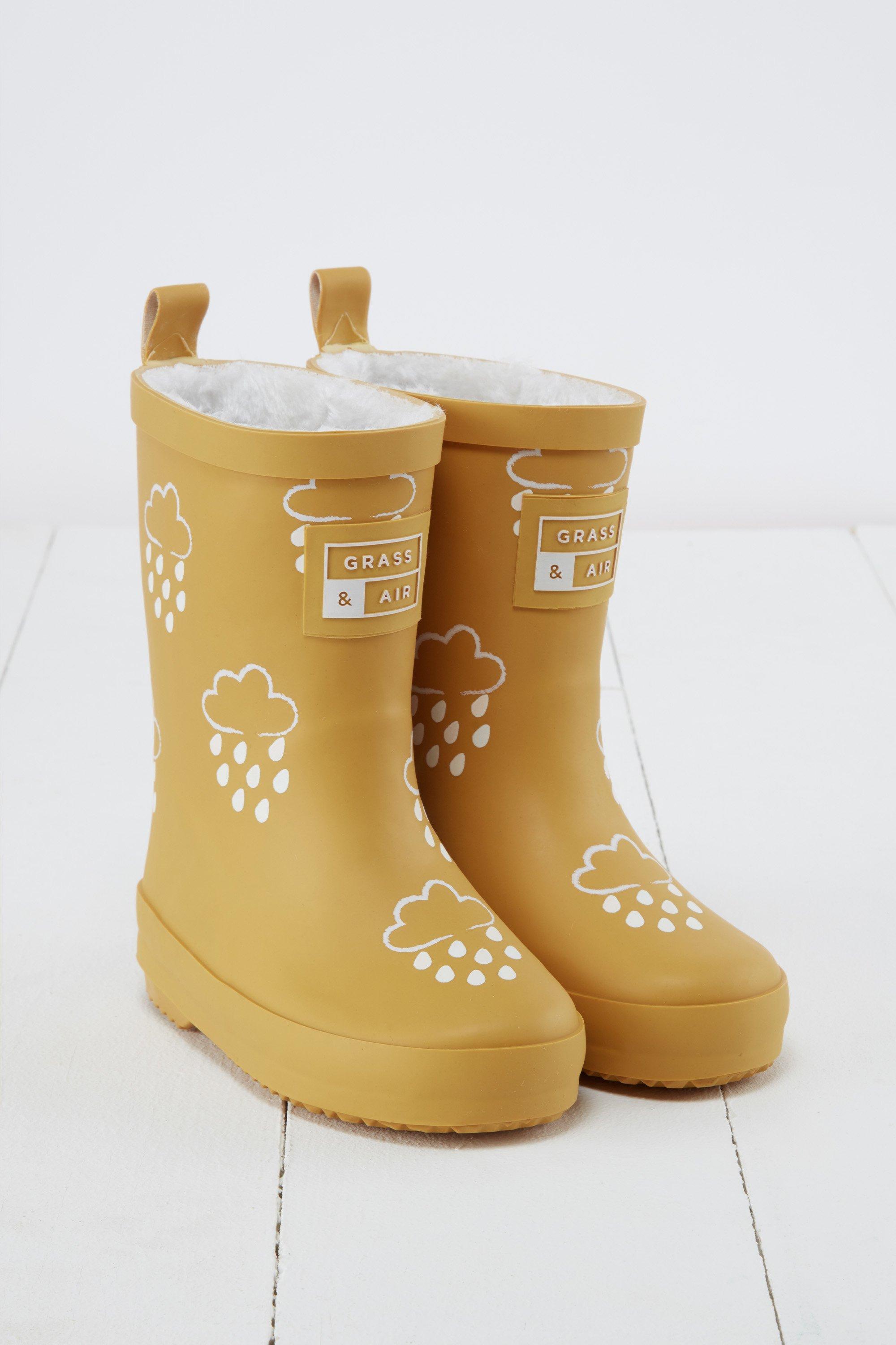 Mustard wellies shop