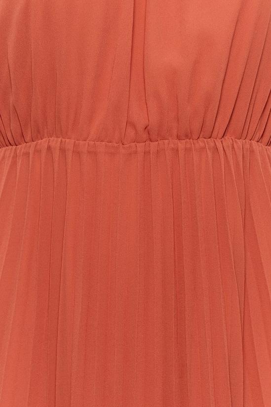 Yours Pleated Bridesmaid Maxi Dress 4