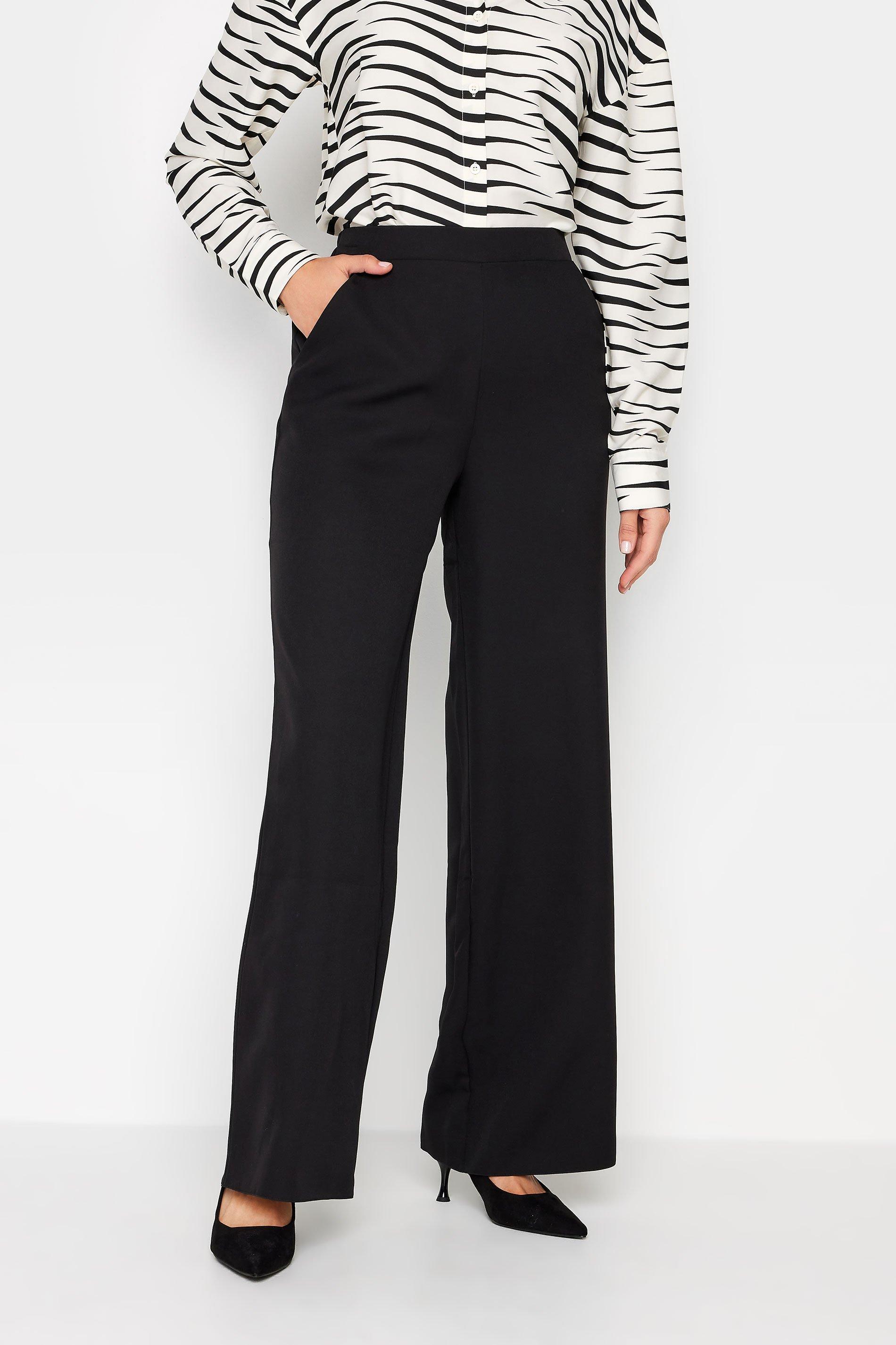 Buy Women's Tall High Waisted Trousers Online | Next UK
