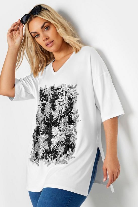 Yours Abstract Print Top 1