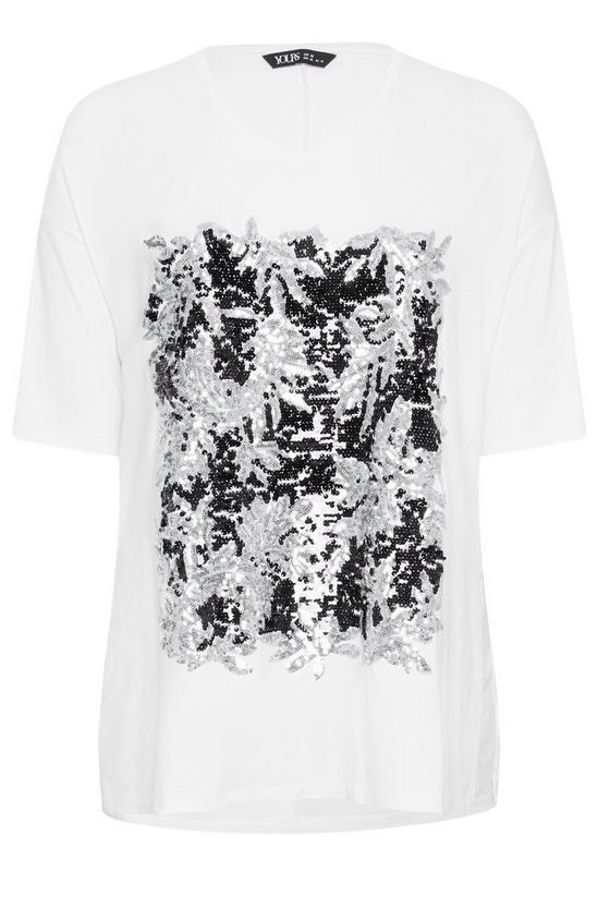 Yours Abstract Print Top 2