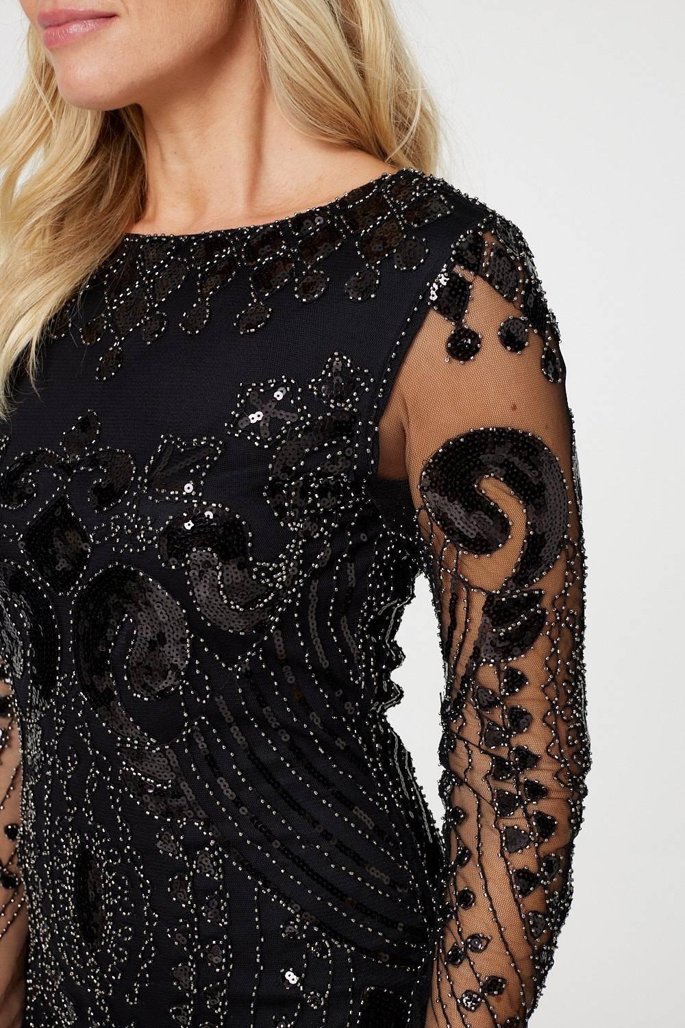 Izabel london 2024 sequin dress