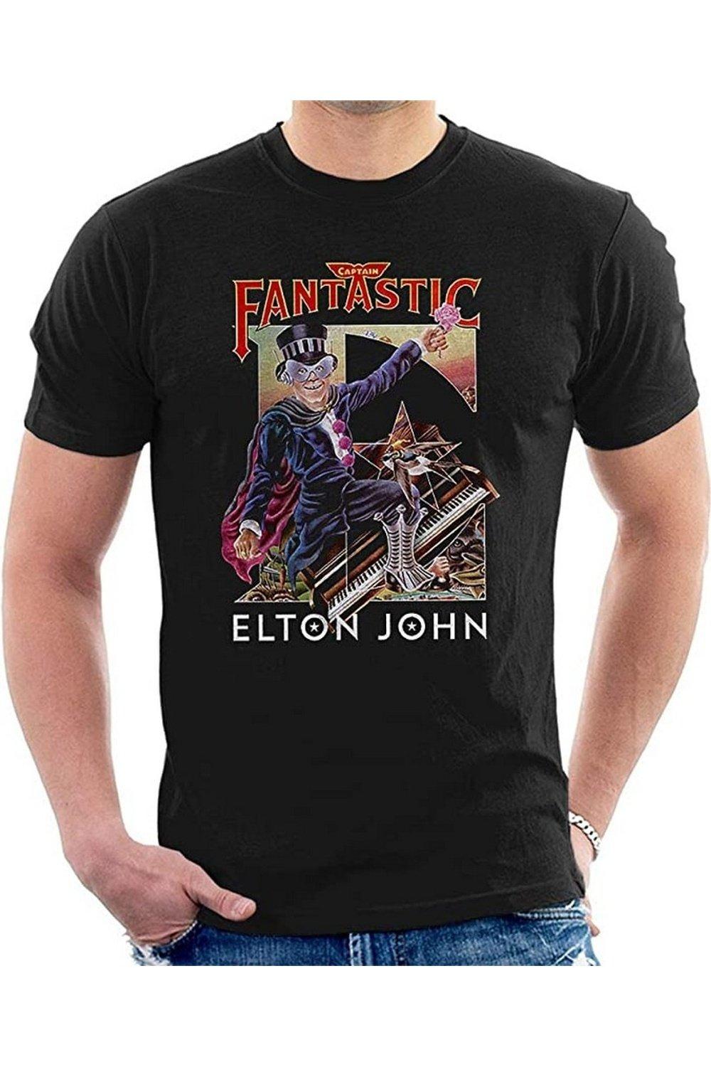 elton john captain fantastic t shirt