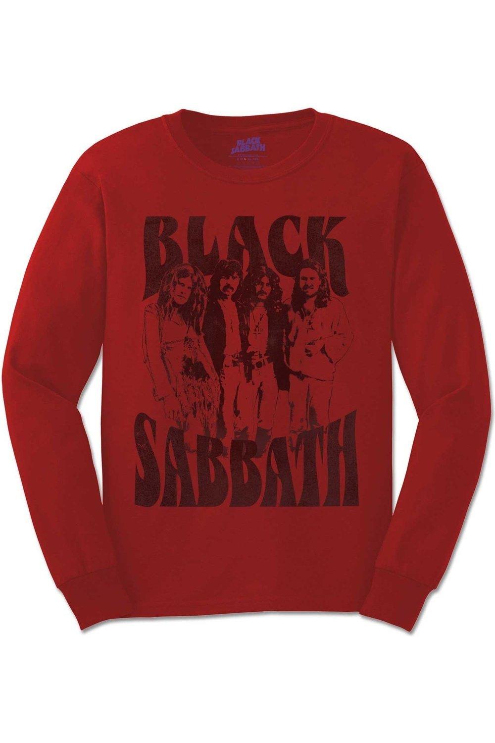 black sabbath long sleeve