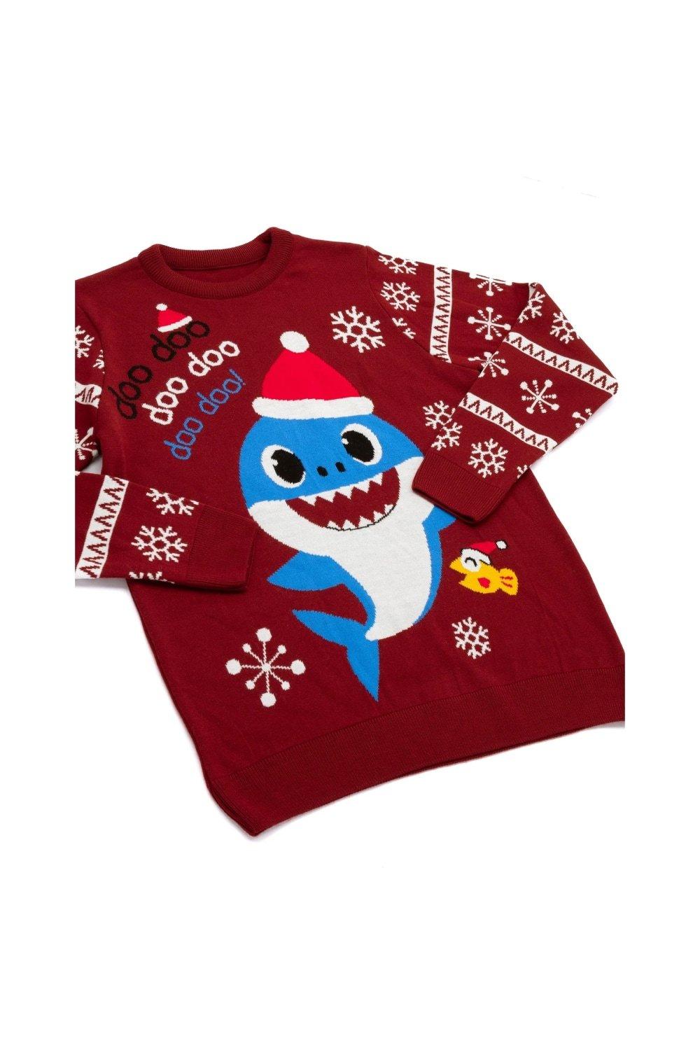 Daddy hotsell shark sweater