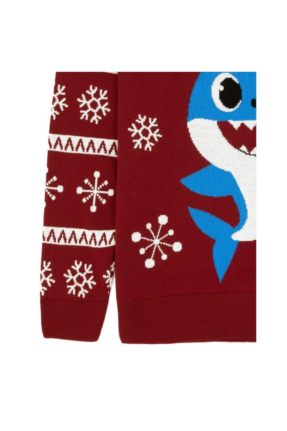 Baby shark 2024 xmas jumper