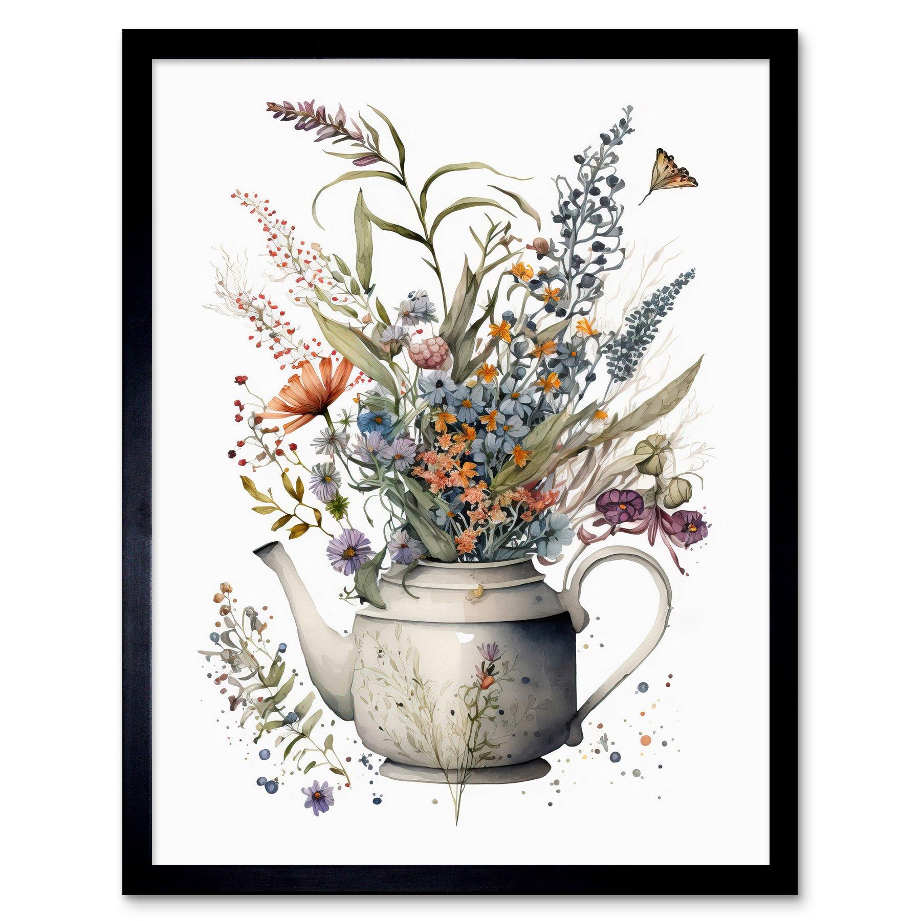 Butterfly Bouquet II Linen BW II Poster Print by Wild Apple Portfolio -  Item # VARPDX43012 - Posterazzi