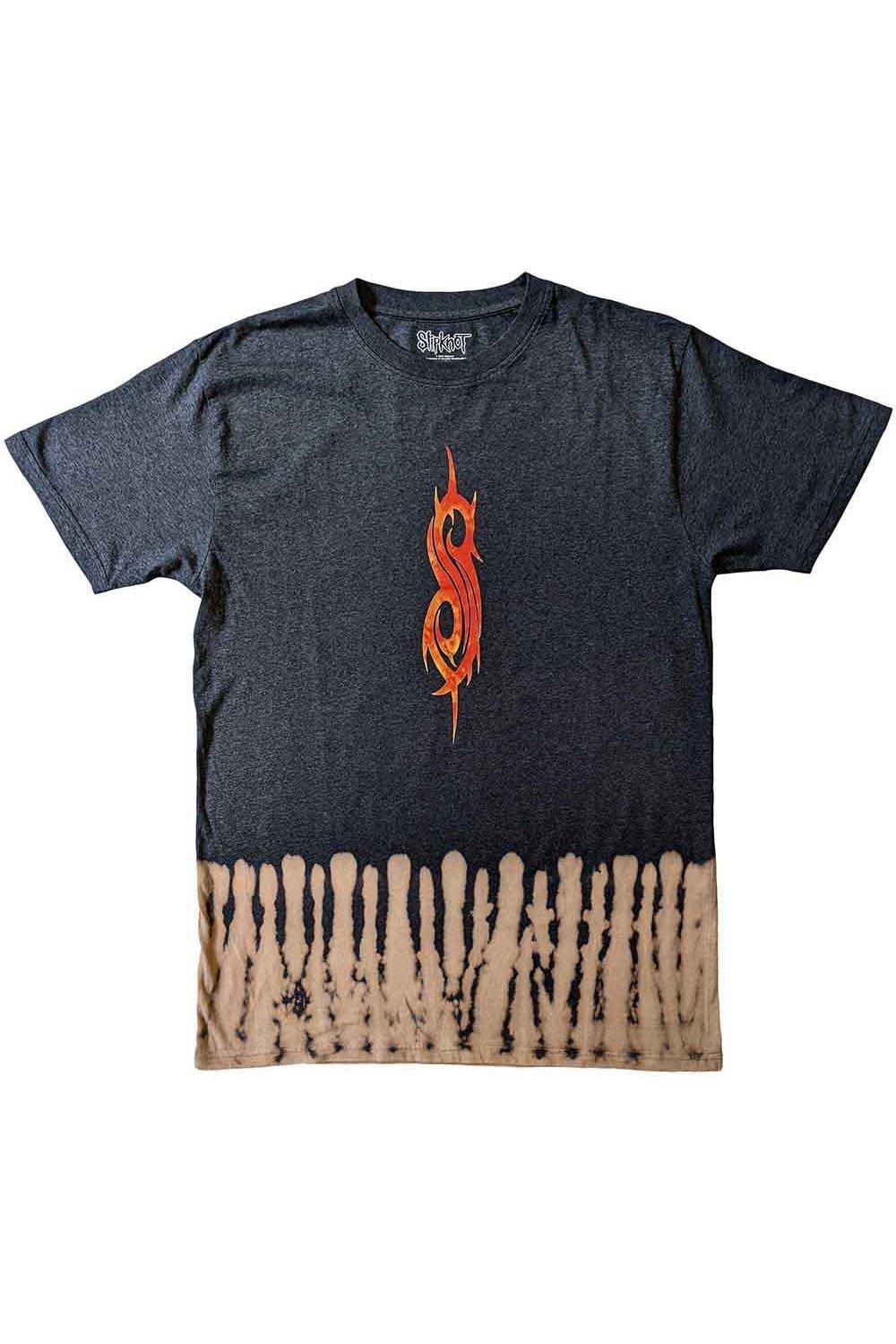 T-Shirts | The End So Far Tribal S Bleach Logo T-Shirt | Slipknot