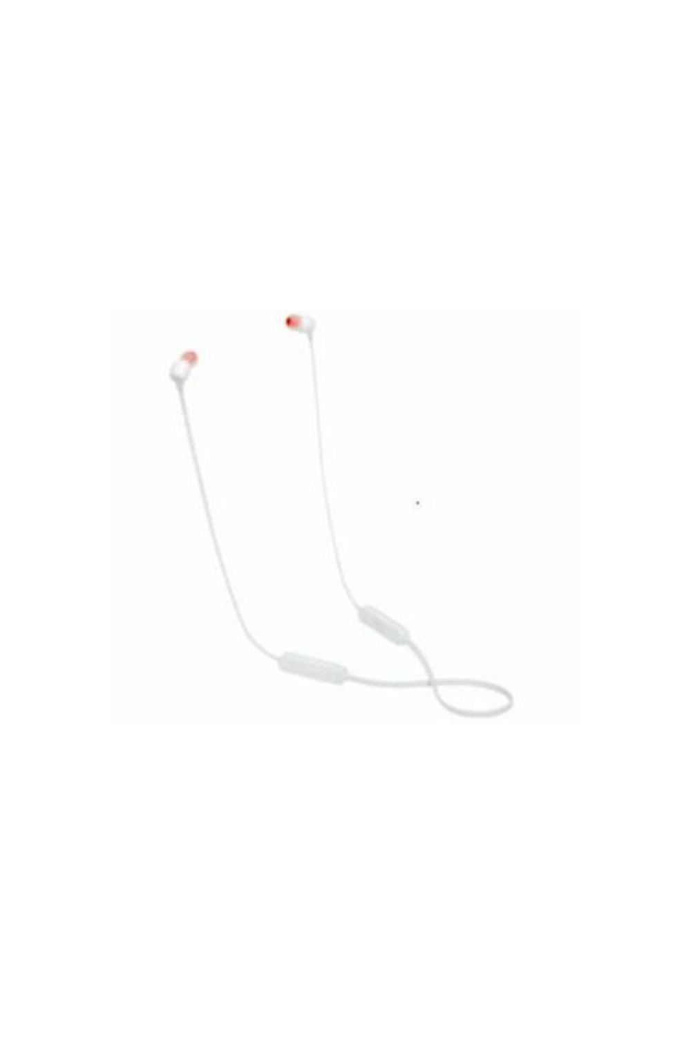 Headphones Earphones T160BT White Bluetooth Wireless