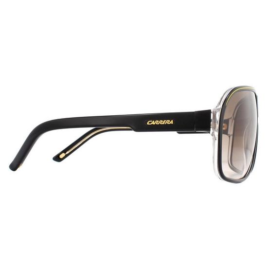 Sunglasses | Aviator Black Brown Gradient Sunglasses | Carrera
