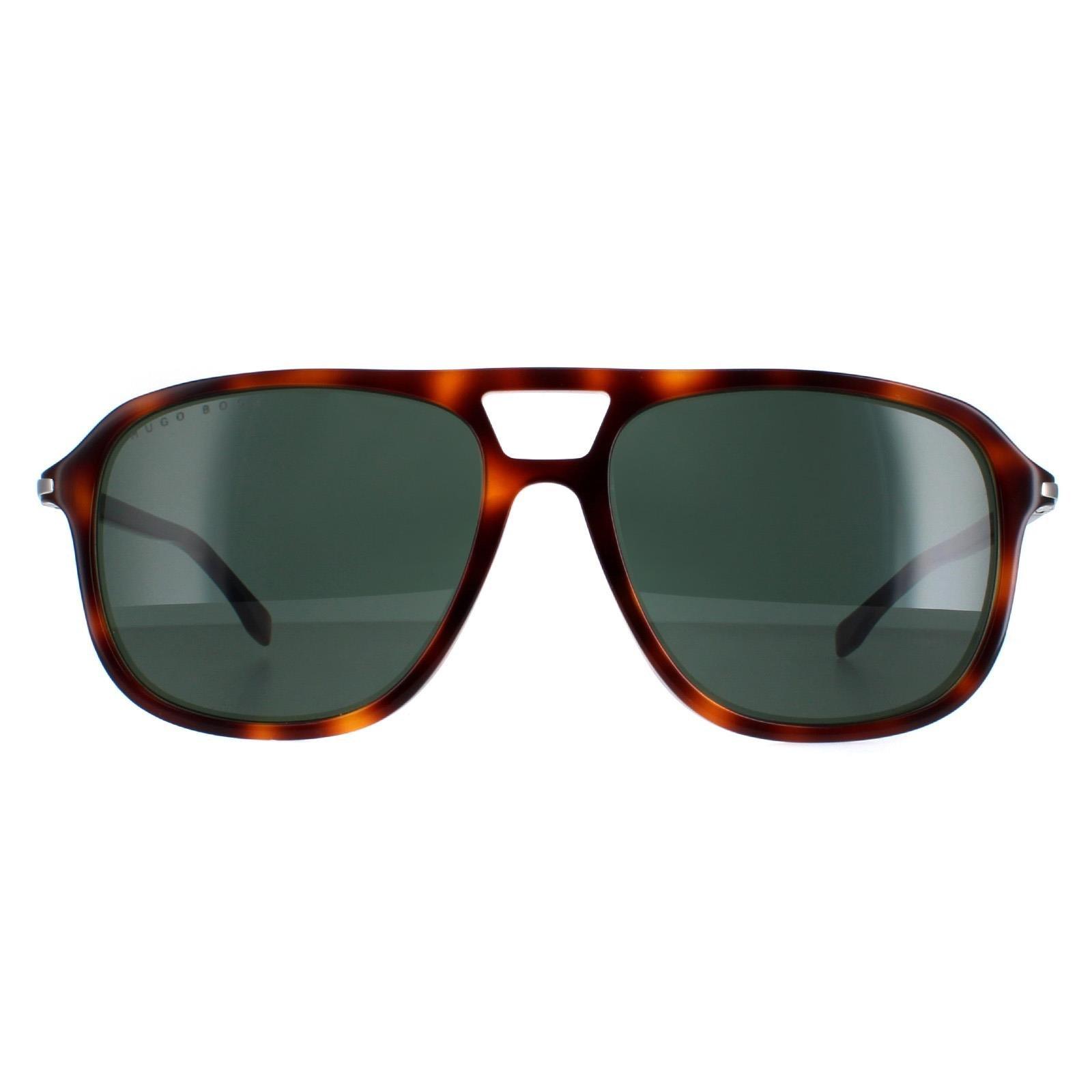 Sunglasses | Aviator Havana Green BOSS 1042/S/IT | Hugo Boss