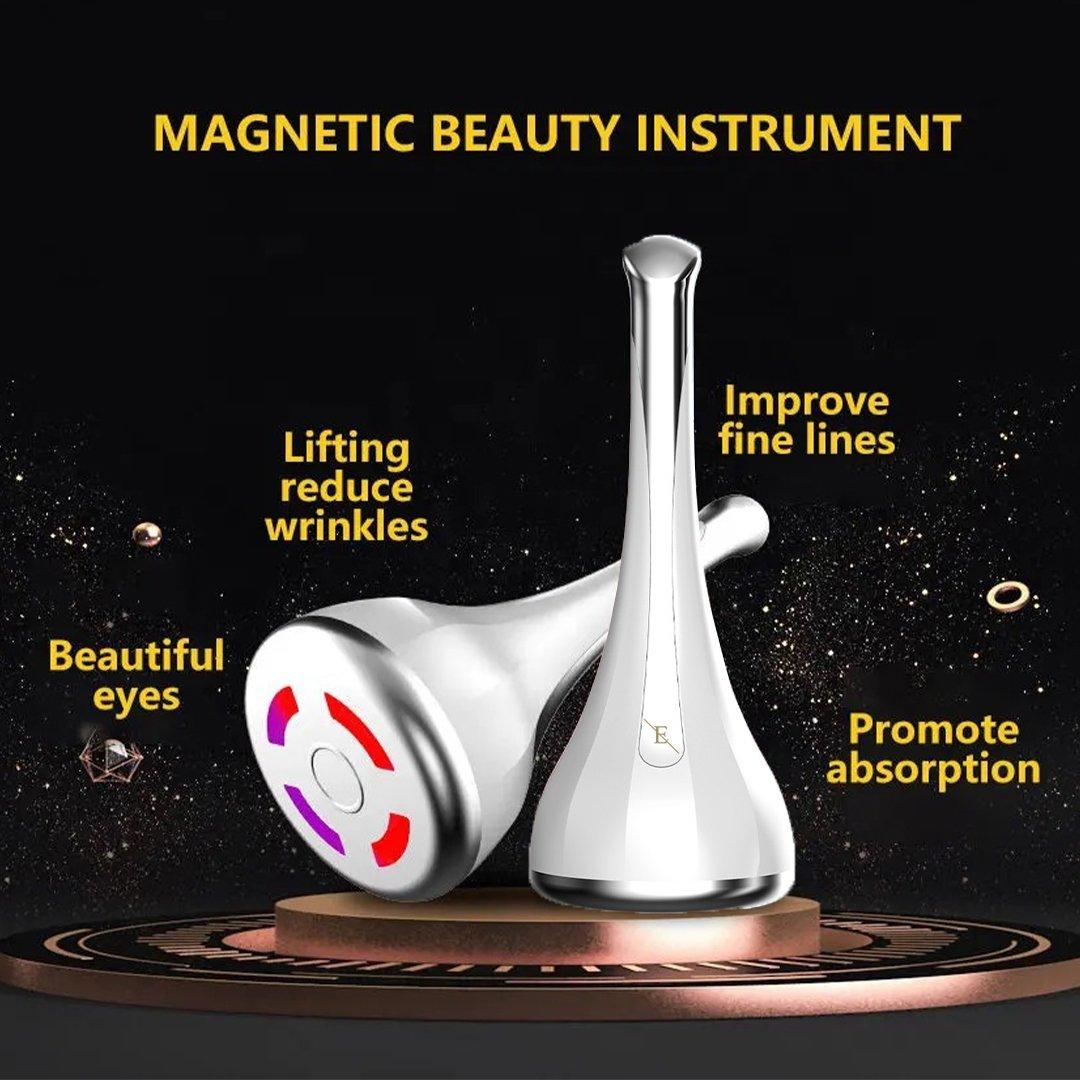 Magnetic Micro-Current Eye Massager Device