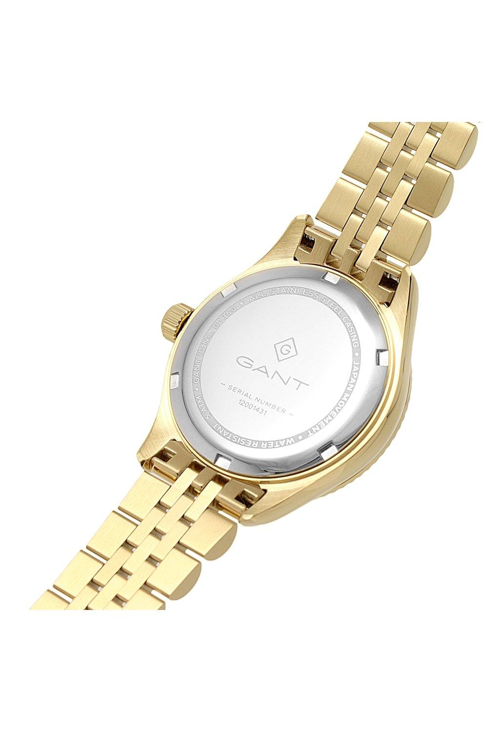 Gant discount gold watch