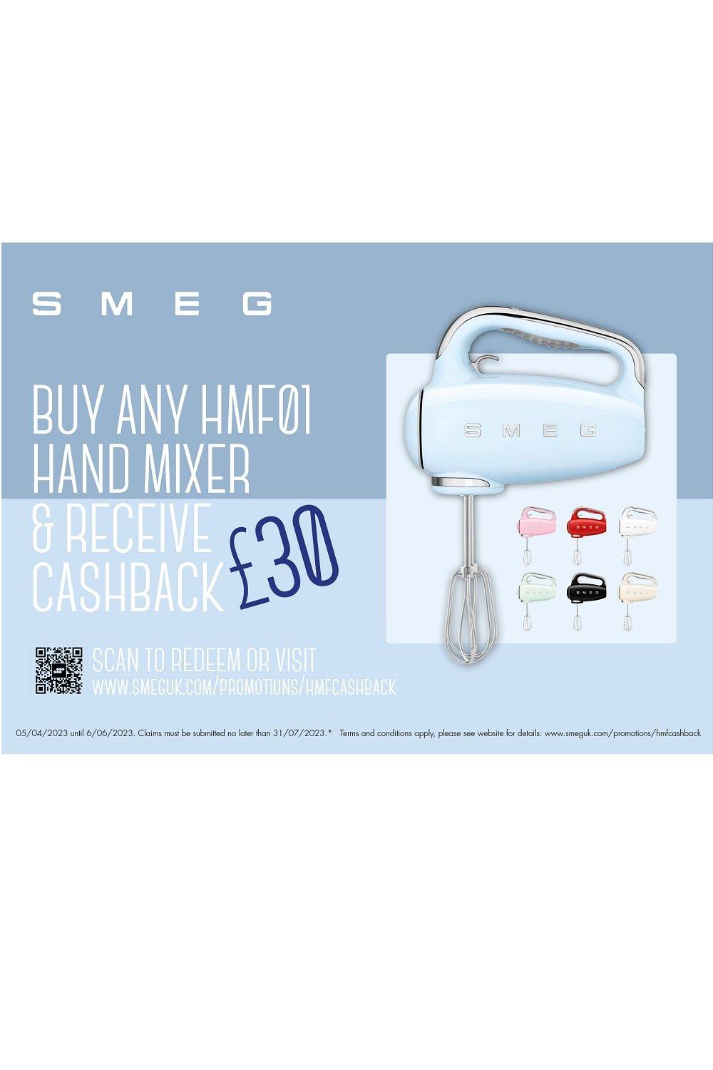 Smeg - Hand mixer HMF01