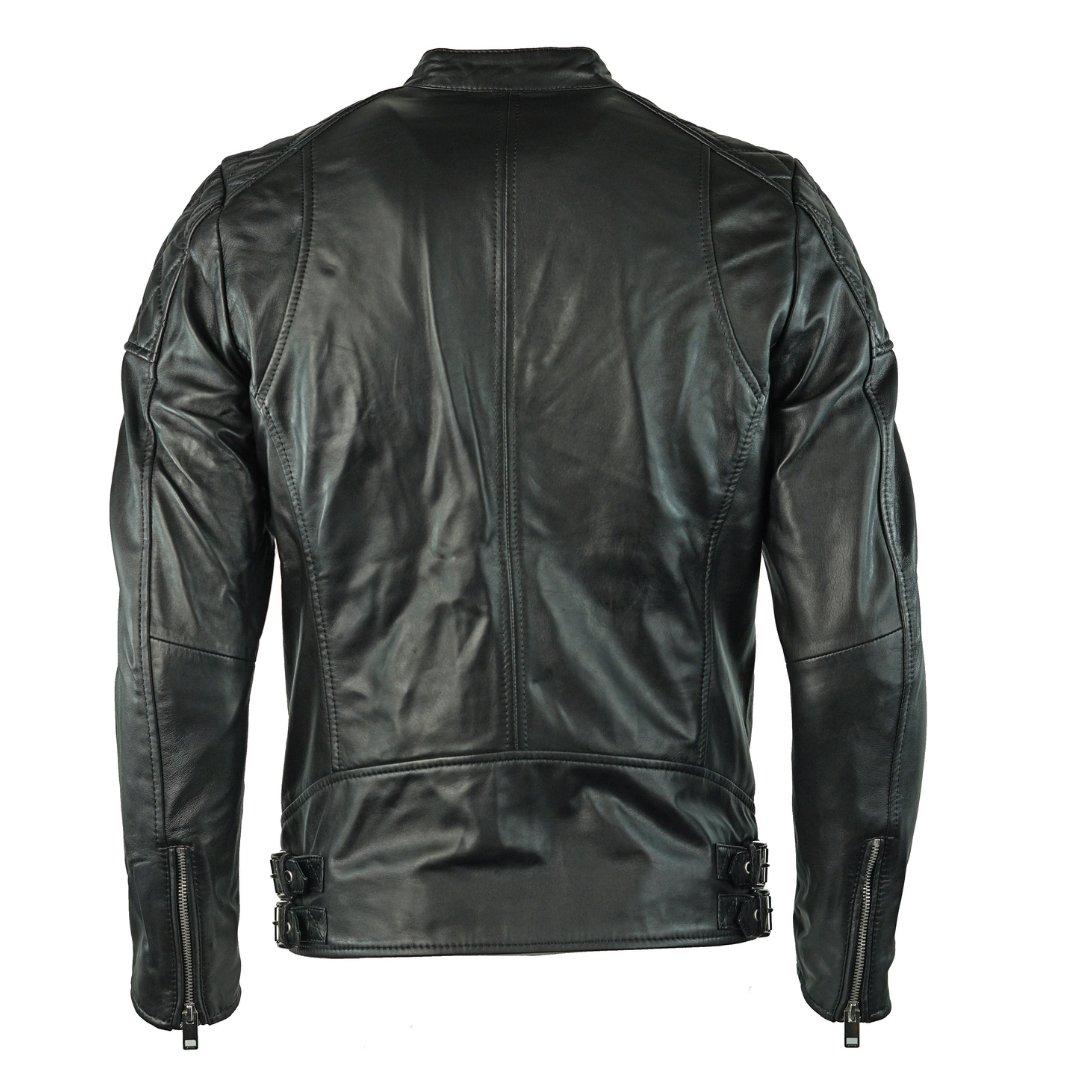 diesel l marton leather jacket