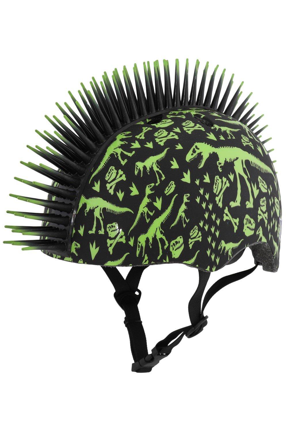 Sports Equipment | T-Rex Bonez Mohawk FS Toddlers Helmet | RASKULLZ