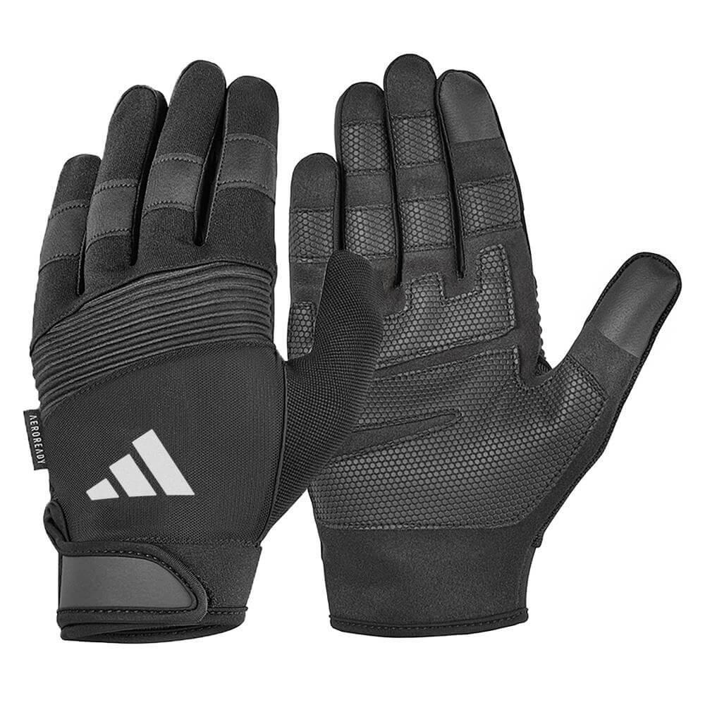 Adidas full shop finger weightlifting gloves