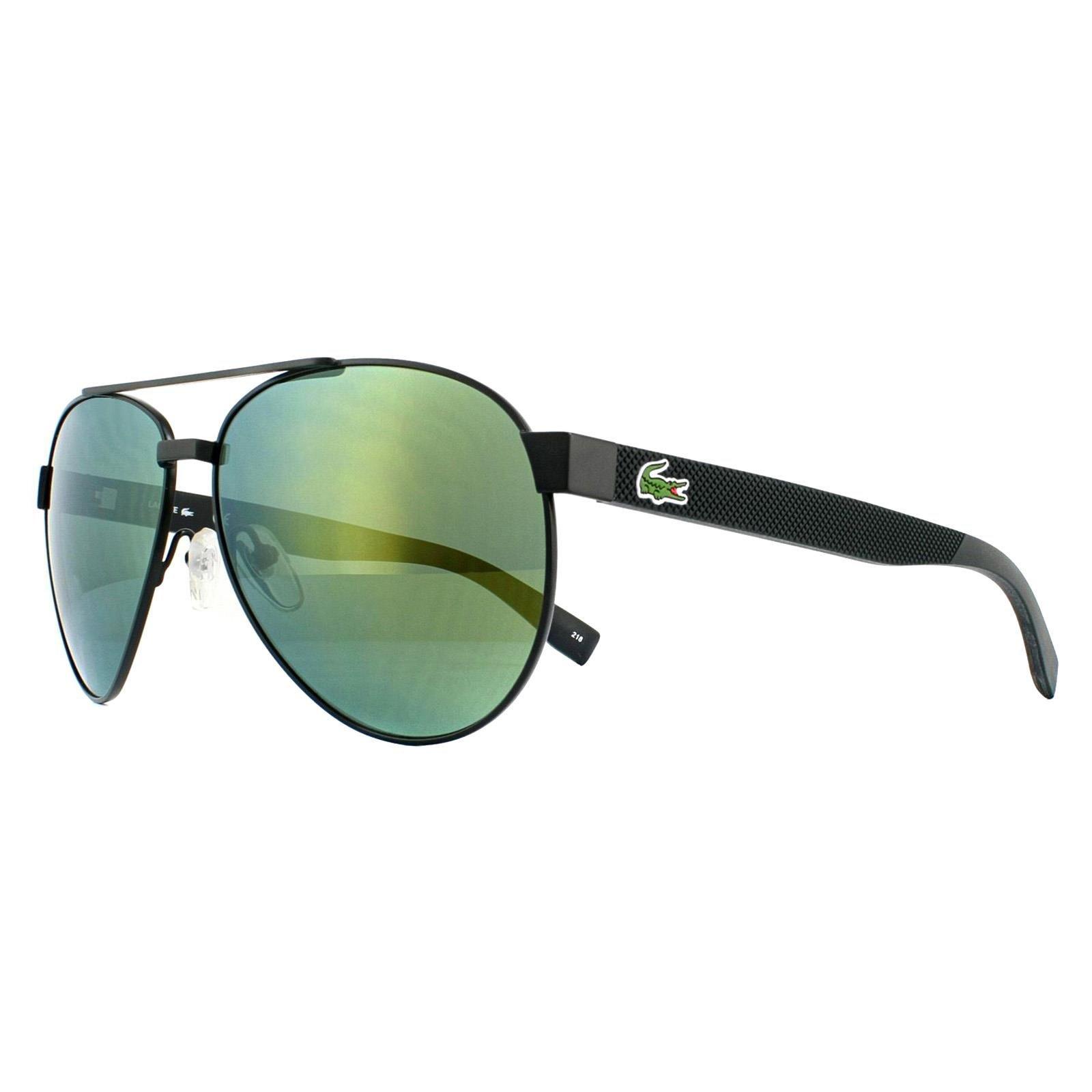 New LACOSTE Sunglasses | L750S (318) - Matte Army Green / Green Mirror Lens  886895341875 | eBay