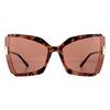 Tom Ford Fashion Marbled Brown Violet Sunglasses thumbnail 1