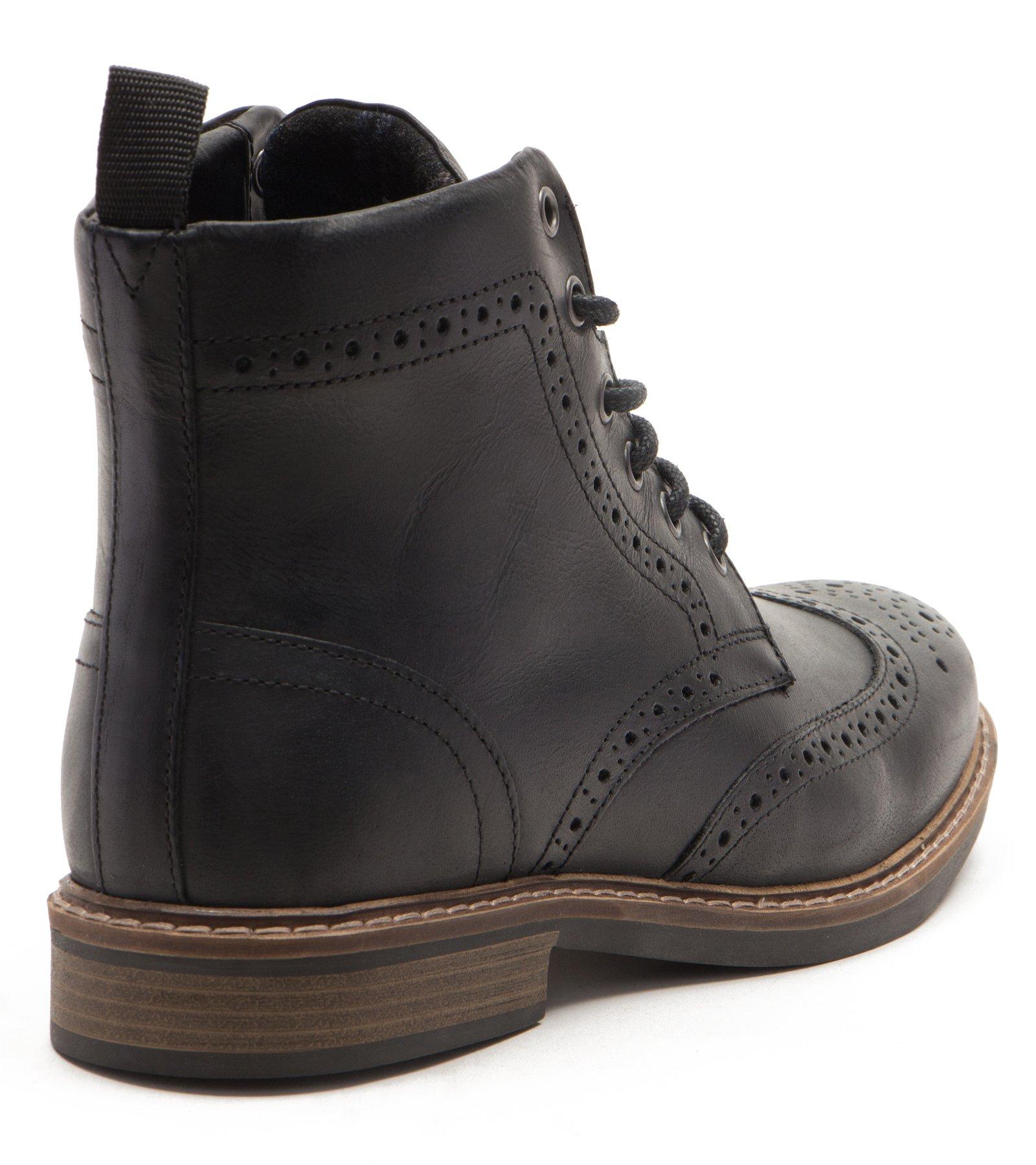 barbour belsay boots black