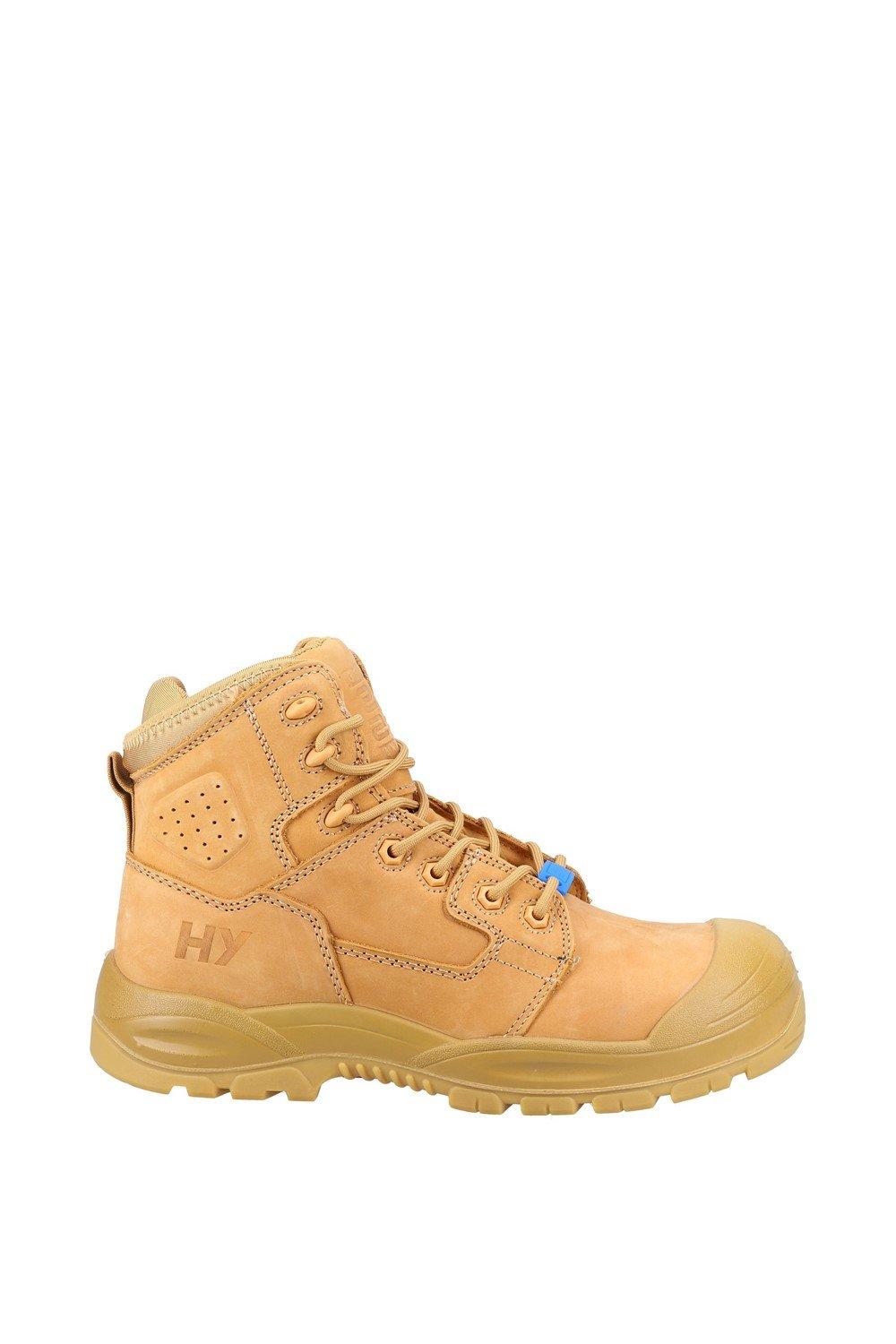 light tan work boots