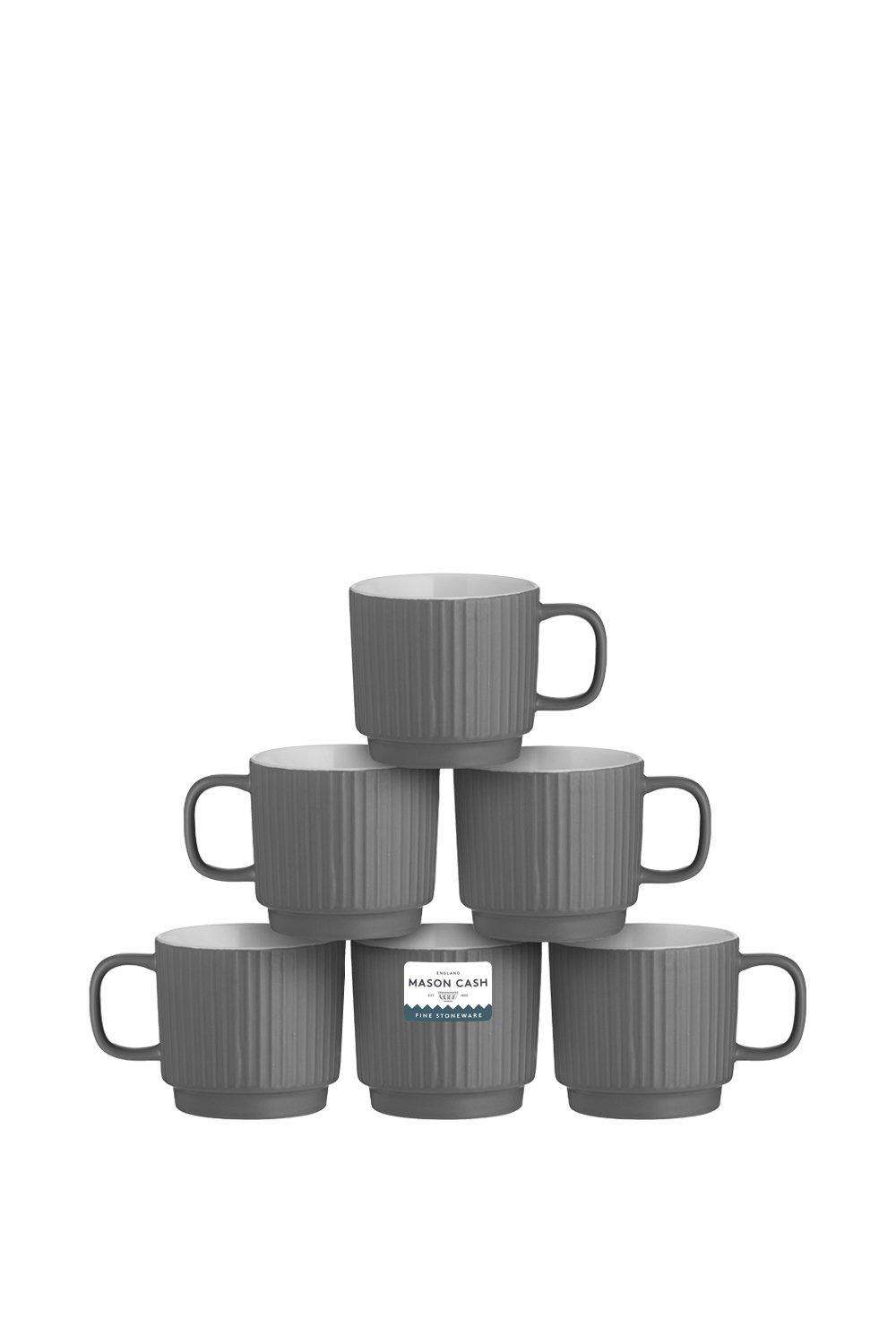 Lot de 6 mugs design 2, KOMAE